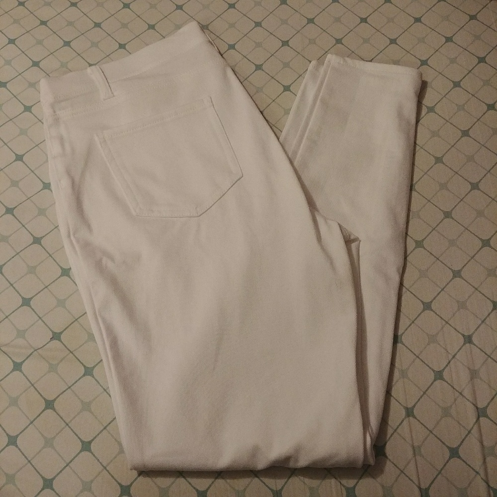 White Jeggings